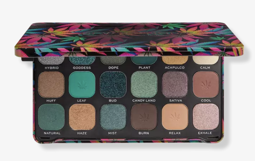 Emerald Eye Shadow Palette